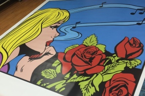 Широкоформатная печать